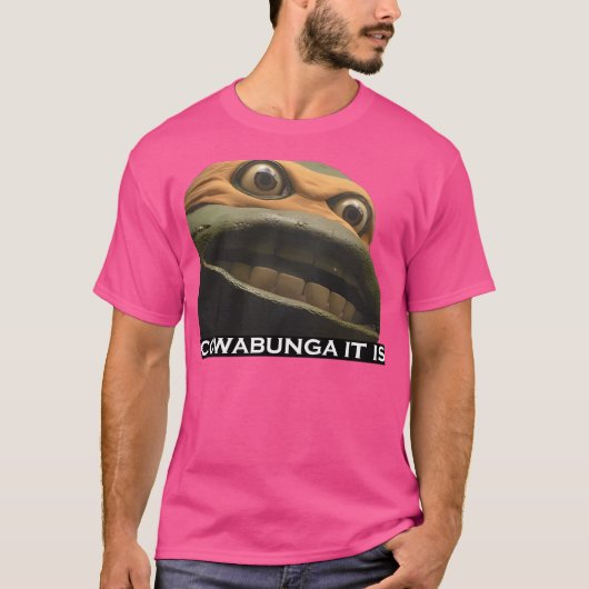 カウブンガ Tシャツ (正面)