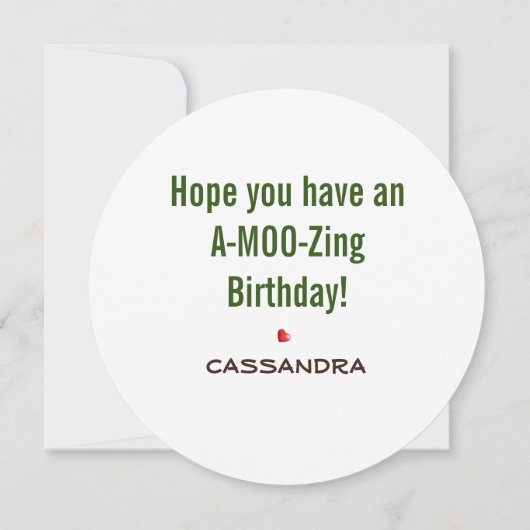 カウプおもしろいン誕生日 (裏面)