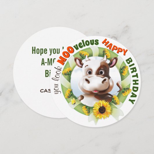 カウプおもしろいン誕生日 (正面/裏面)