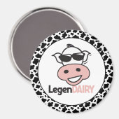 カウプおもしろいン マグネット (正面/裏面)