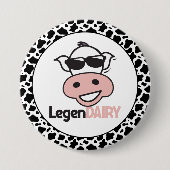 カウプおもしろいン 缶バッジ (正面)