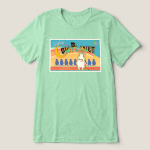 カウプラネットボイントンからの挨拶 トライブレンドTシャツ