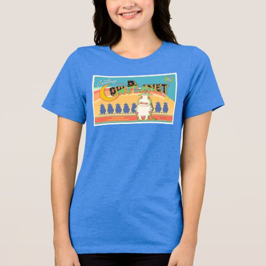 カウプラネットボイントンからの挨拶 トライブレンドＴシャツ (正面)