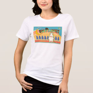 カウプラネットボイントンからの挨拶 トライブレンドTシャツ