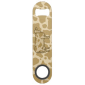 カウプロファイルスピードボトルオープナー スピード栓抜き (正面)