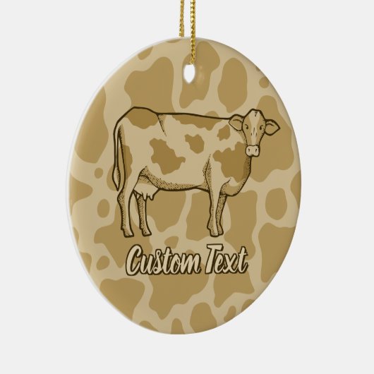 カウプロファイルセラミックオーナメント セラミックオーナメント (右)