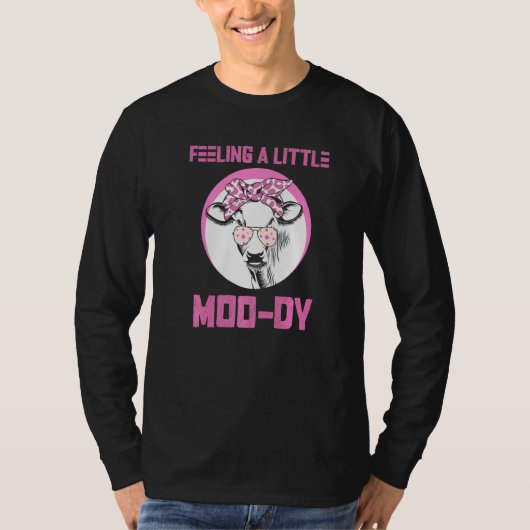 カウプンジョークデイリー農家牛 Tシャツ (正面)