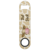 カウヘッドスピードボトルオープナー スピード栓抜き (裏面)