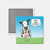 カウベルの追加が必要 マグネット (正面/裏面)