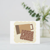 カウベルを減らせ! ポストカード (スタンド正面)