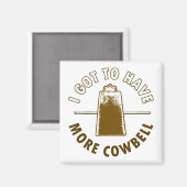 カウベル得をもっと持っていきたい マグネット (正面/裏面)