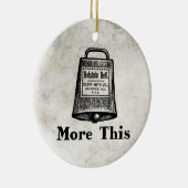 カウベル セラミックオーナメント (右)