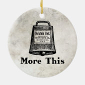 カウベル セラミックオーナメント (裏面)