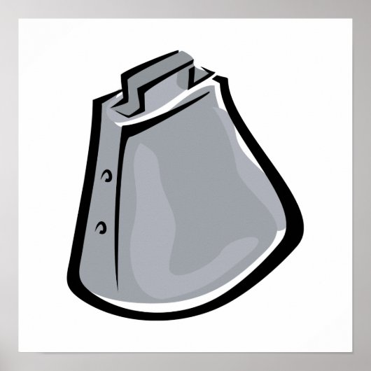 カウベル ポスター (正面)