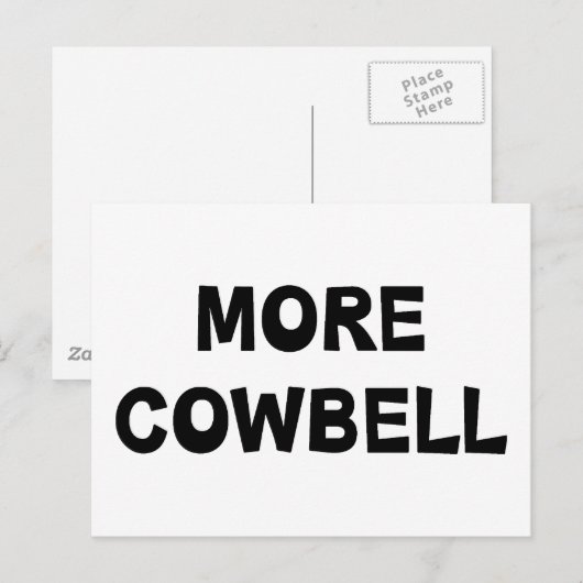 カウベル ポストカード (正面/裏面)