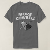 カウベル Tシャツ (デザイン正面)