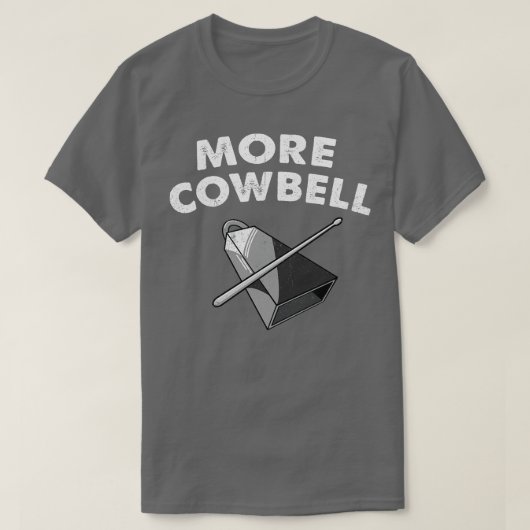 カウベル Tシャツ (デザイン正面)
