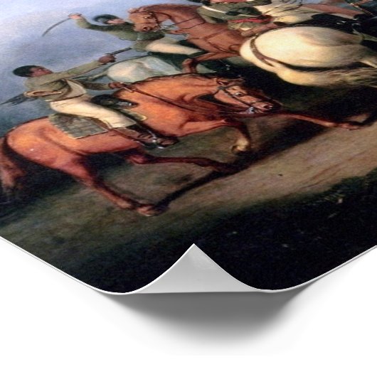 カウペンスの戦い ポスター (角)