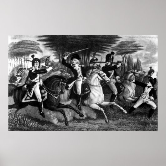 カウペンスの戦い ポスター (正面)