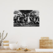 カウペンスの戦い ポスター (キッチン)