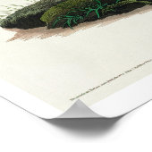 カウペンバードバイオードボンポスター ポスター (角)