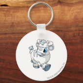 カウホワイト キーホルダー (正面)