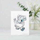 カウホワイト ポストカード (スタンド正面)