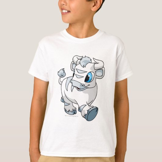 カウホワイト Tシャツ (正面)