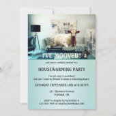 カウホーム間抜けスウィートホーム引っ越し祝いパーティー招待状 招待状 (正面)