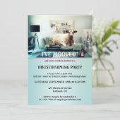 カウホーム間抜けスウィートホーム引っ越し祝いパーティー招待状 招待状 (スタンド正面)