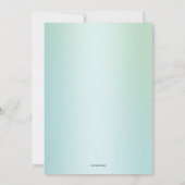 カウホーム間抜けスウィートホーム引っ越し祝いパーティー招待状 招待状 (裏面)