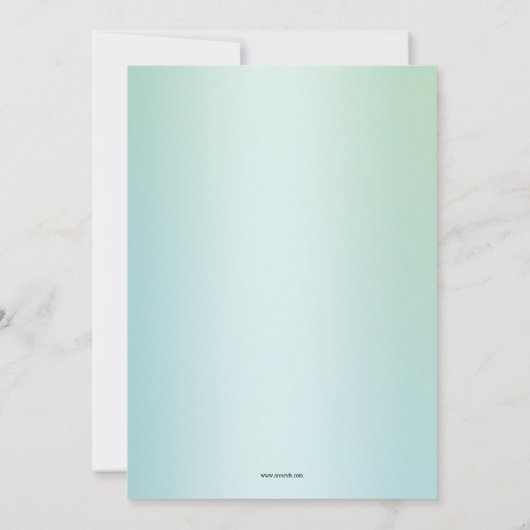 カウホーム間抜けスウィートホーム引っ越し祝いパーティー招待状 招待状 (裏面)