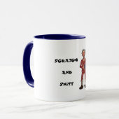 カウボおもしろいーイ·マグ マグカップ (正面左)