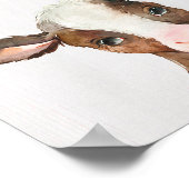 カウボウタイファーム子供部屋アートプリント ポスター (角)