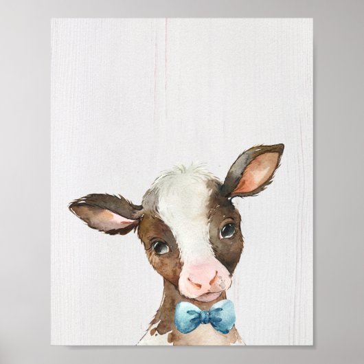 カウボウタイファーム子供部屋アートプリント ポスター (正面)