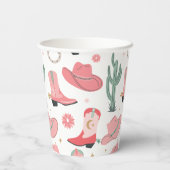 カウボガーリーイ 紙コップ (裏面)