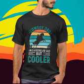 カウボクールイパパワードアート Tシャツ