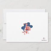 カウボモダンーイフォト招待状 招待状 (裏面)