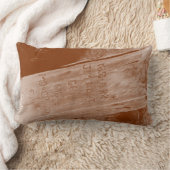 カウボーイおもしろいの古い木製の墓標へのコード ランバークッション (ブランケット)