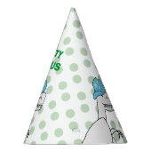 カウボーイおもしろいトレックス恐竜子供の誕生日 パーティーハット (右)