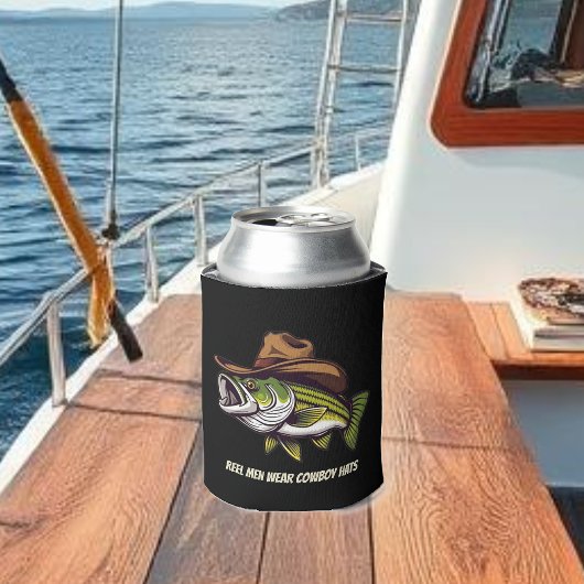 カウボーイおもしろいハットで釣る 缶クーラー