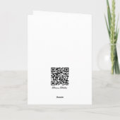 カウボーイおもしろいバースデーカード カード (裏面)