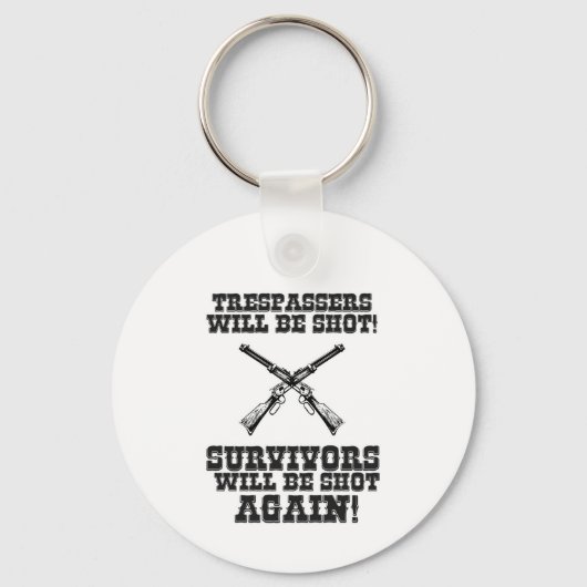 カウボーイおもしろい素晴らしーズ引用文 キーホルダー (裏面)