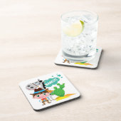 カウボーイおよび馬 コースター (右側)