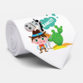 カウボーイおよび馬 ネクタイ (ロール)