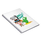 カウボーイおよび馬 ノートブック (右側)