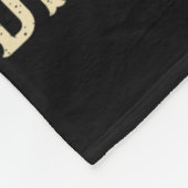 カウボーイお尻ドライブ私のナッツ西ロデオHorseck R フリースブランケット (角)