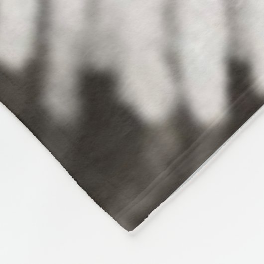 カウボーイとインディアン フリースブランケット (角)