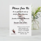 カウボーイとブルに乗れ 招待状 (スタンド正面)