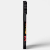 カウボーイとロングホーンCase-Mate iPhoneケース Case-Mate iPhoneケース (裏面 / 右)